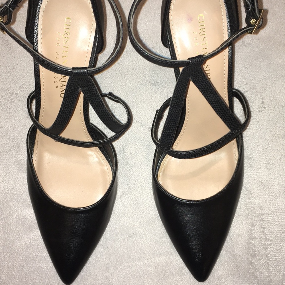 Black heels